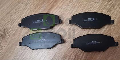 Тормозные колодки Sangsin Hi-Q передние для Skoda Fabia II 2007-2014. Артикул SP1595