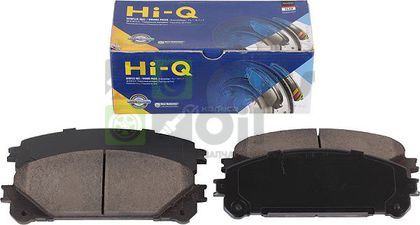Тормозные колодки Sangsin Hi-Q передние для Toyota Camry 70 V70, XV70 2017-2024. Артикул SP2137