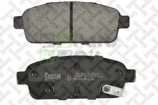 Тормозные колодки Stellox задние для Land Rover Defender I 1990-2001. Артикул 000 022B-SX