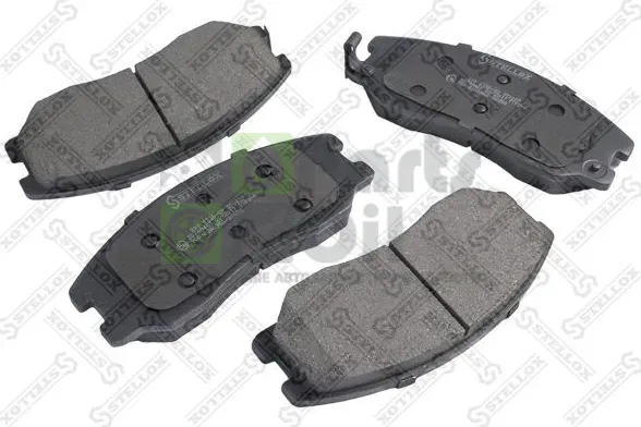Тормозные колодки Stellox передние для Chevrolet Captiva I 2006-2018. Артикул 000 033B-SX