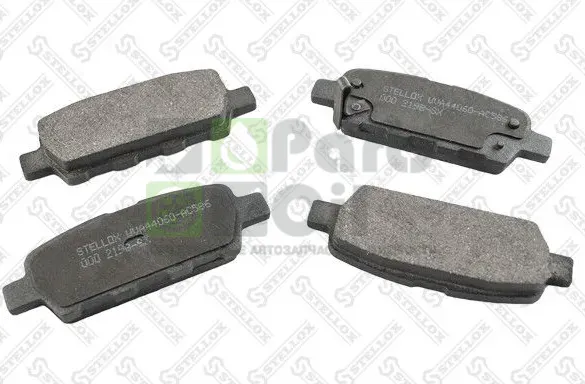 Тормозные колодки Stellox задние для Infiniti M III 2008-2010. Артикул 000 219B-SX
