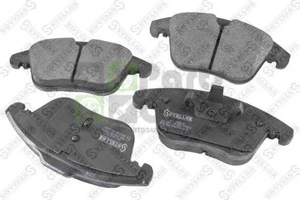 Тормозные колодки Stellox передние для Citroen C5 II 2008-2017. Артикул 001 088B-SX
