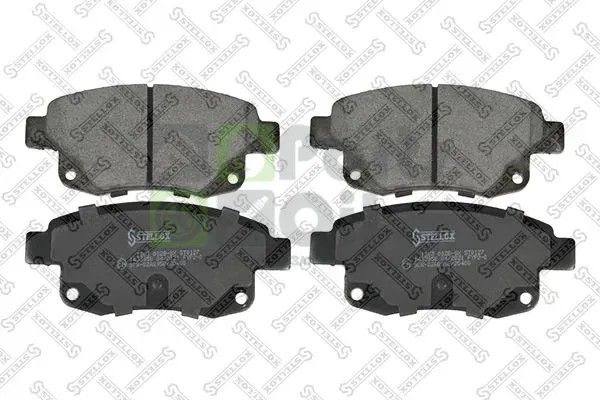Тормозные колодки Stellox задние для Ford Transit Torneo VII 2006-2014. Артикул 1263 002B-SX