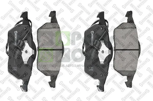 Тормозные колодки Stellox передние для Audi 100 IV C4 1990-1994. Артикул 401 002B-SX