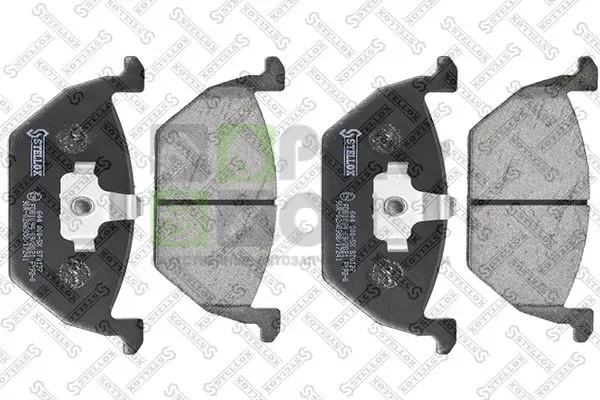 Тормозные колодки Stellox передние для Audi A3 I 8L 1996-2003. Артикул 644 000-SX