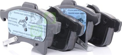 Тормозные колодки TRW COTEC передние для Opel Corsa C 2003-2009. Артикул GDB1668