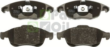 Тормозные колодки TRW COTEC передние для Citroen C4 I 2006-2013. Артикул GDB1690