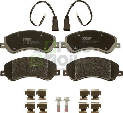 Тормозные колодки TRW COTEC передние для Ford Transit VII 2006-2014. Артикул GDB1724