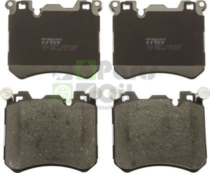 Тормозные колодки TRW передние для BMW X5 III F15 2013-2018. Артикул GDB1826