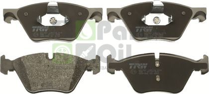 Тормозные колодки TRW COTEC передние для BMW 5 VI F10F11F07 2009-2017. Артикул GDB1882