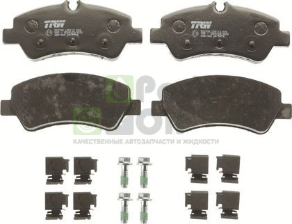 Тормозные колодки TRW задние для Ford Transit VIII 2013-2024. Артикул GDB1968