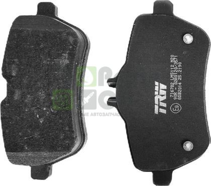 Тормозные колодки TRW задние для Mercedes-Benz SL-Класс VI R231 2012-2024. Артикул GDB2014