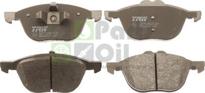 Тормозные колодки TRW передние для Ford Tourneo Connect II 2013-2024. Артикул GDB2043