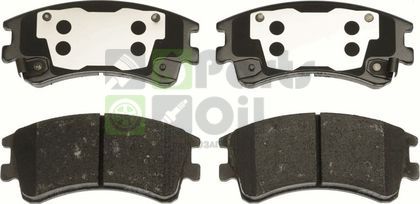 Тормозные колодки TRW COTEC передние для Mazda 6 I GG 2002-2008. Артикул GDB3310