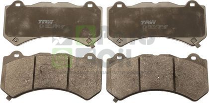 Тормозные колодки TRW передние для Chevrolet Corvette C7 2014-2019. Артикул GDB4450