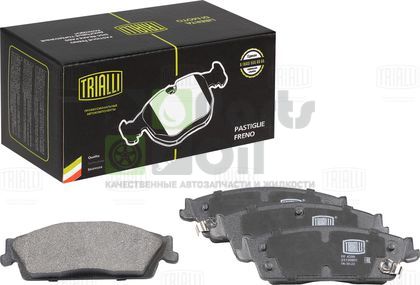 Тормозные колодки Trialli Low-Metallic задние для Cadillac Escalade IV 2014-2024. Артикул PF 4399