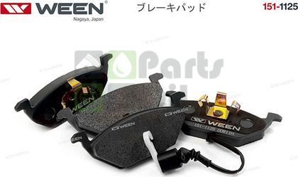 Тормозные колодки WEEN передние для Audi A3 II 8P 2003-2013. Артикул 151-1125