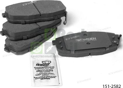 Тормозные колодки WEEN передние для Hyundai i30 I 2007-2012. Артикул 151-2582