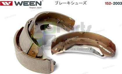 Тормозные колодки WEEN задние для Chevrolet Nubira 2005-2011. Артикул 152-2003