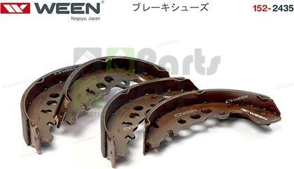 Тормозные колодки WEEN задние для Suzuki Grand Vitara II 1998-2005. Артикул 152-2435
