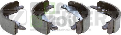 Тормозные колодки Zekkert задние для Mazda CX-7 I 2007-2013. Артикул BK-4015