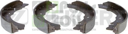 Тормозные колодки Zekkert задние для Subaru Outback IV 2009-2014. Артикул BK-4034