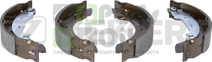Тормозные колодки Zekkert передние для Renault Symbol ll 2008-2014. Артикул BK-4058