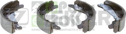 Тормозные колодки Zekkert задние для Volkswagen Passat B2 1979-1988. Артикул BK-4075