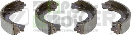 Тормозные колодки Zekkert задние для Honda Accord II 1983-1985. Артикул BK-4103