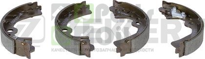 Тормозные колодки Zekkert задние для Nissan Cube Z12 2010-2024. Артикул BK-4143