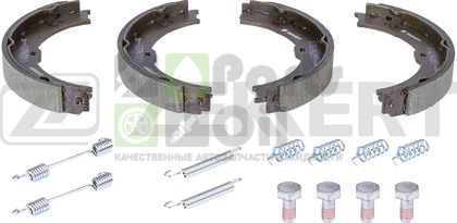 Тормозные колодки Zekkert задние для Mercedes-Benz Sprinter 907, 910 2020-2024. Артикул BK-4166