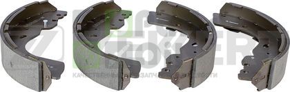 Тормозные колодки Zekkert задние для Ford Ranger III 2011-2015. Артикул BK-4184