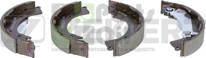 Тормозные колодки Zekkert задние для Hyundai i20 I 2008-2015. Артикул BK-4202