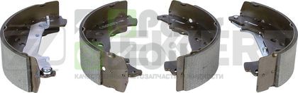 Тормозные колодки Zekkert задние для Ford Transit Connect I 2002-2013. Артикул BK-4279