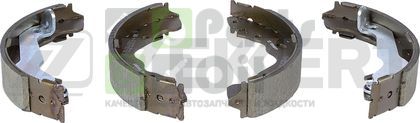 Тормозные колодки Zekkert задние для Hyundai Elantra IV HD 2005-2011. Артикул BK-4296