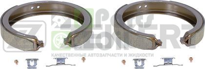 Тормозные колодки Zekkert задние для Chevrolet Suburban XII 2007-2024. Артикул BK-4353