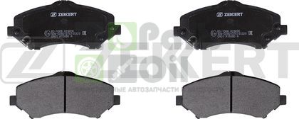 Тормозные колодки Zekkert передние для Jeep Liberty KK 2008-2013. Артикул BS-1008