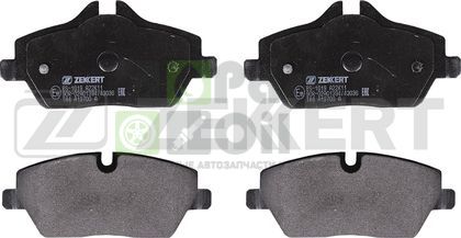 Тормозные колодки Zekkert передние для BMW 1 I E81E82E87E88 2004-2012. Артикул BS-1019