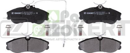 Тормозные колодки Zekkert передние для Peugeot 306 1993-2002. Артикул BS-1070