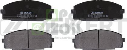 Тормозные колодки Zekkert передние для Toyota Hilux VI 1997-2000. Артикул BS-1110