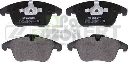 Тормозные колодки Zekkert передние для Volvo V60 I 2010-2018. Артикул BS-1128