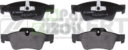 Тормозные колодки Zekkert задние для Mercedes-Benz R-Класс I 2005-2014. Артикул BS-1145