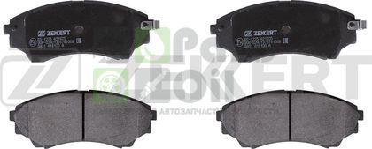Тормозные колодки Zekkert передние для Ford Ranger I 1999-2006. Артикул BS-1225