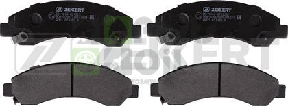 Тормозные колодки Zekkert передние для Great Wall Hover H5 2013-2017. Артикул BS-1244