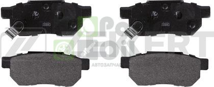 Тормозные колодки Zekkert задние для Rover Streetwise 2003-2005. Артикул BS-1259