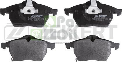 Тормозные колодки Zekkert передние для Saab 900 II 1996-1998. Артикул BS-1381