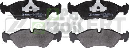 Тормозные колодки Zekkert передние для Daewoo Prince 1993-1998. Артикул BS-1488