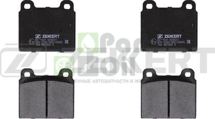 Тормозные колодки Zekkert передние для Volkswagen Transporter T3 1979-1987. Артикул BS-1537