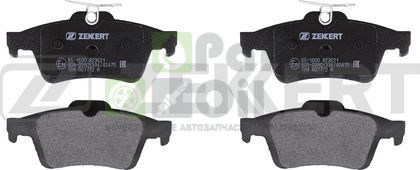 Тормозные колодки Zekkert задние для Mazda 3 II BL 2008-2014. Артикул BS-1600