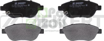 Тормозные колодки Zekkert передние для Opel Corsa D 2006-2014. Артикул BS-1688